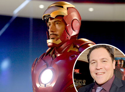 Robert Downey Jr., Iron Man, Jon Favreau Robert Downey Jr., Iron Man, Jon Favreau